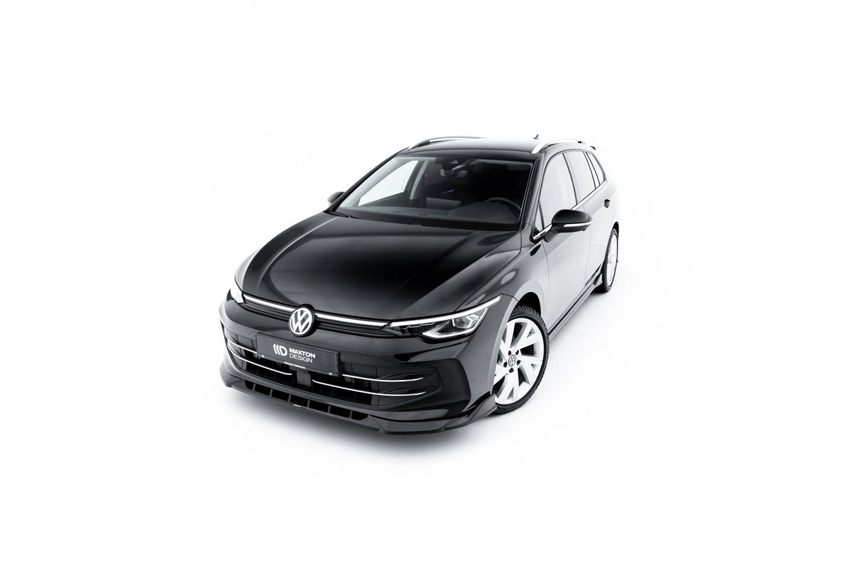 Frontspoiler Lippe, Seitenschweller, Heckdiffusor Volkswagen Golf Variant MK8 Facelift