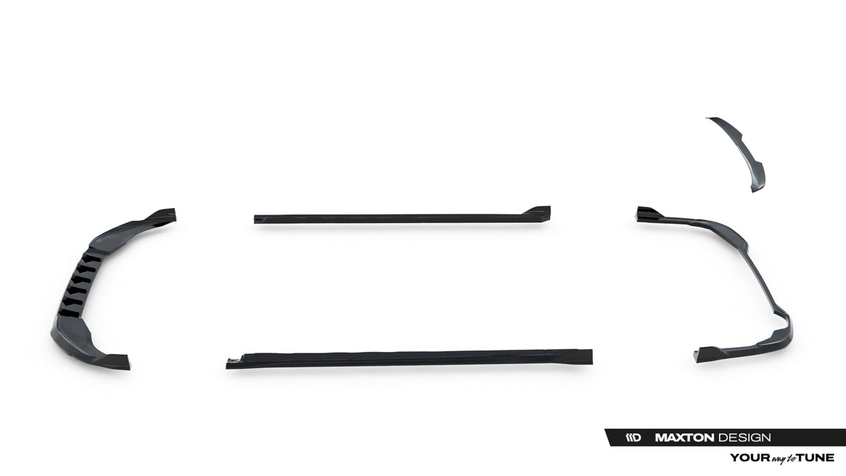 Frontspoiler Lippe, Seitenschweller, Heckdiffusor Volkswagen Golf Variant MK8 Facelift