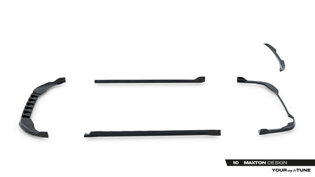 Frontspoiler Lippe, Seitenschweller, Heckdiffusor Volkswagen Golf Variant MK8 Facelift