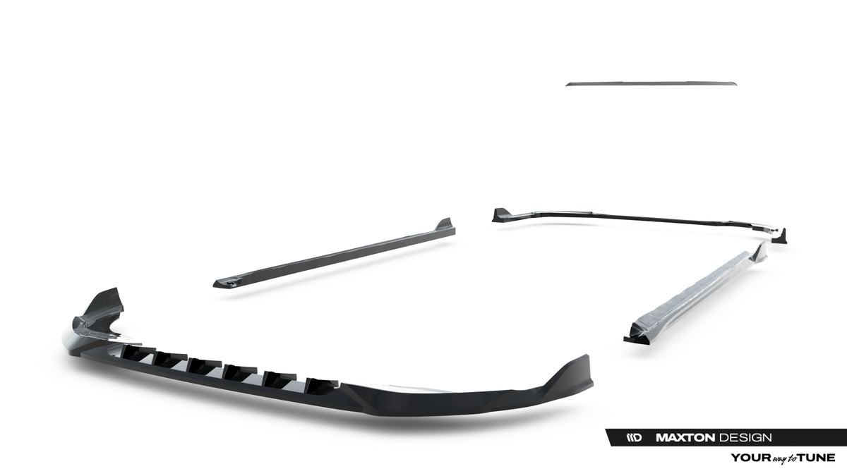 Frontspoiler Lippe, Seitenschweller, Heckdiffusor Volkswagen Golf Variant MK8 Facelift