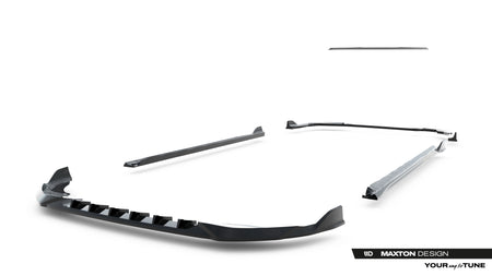 Frontspoiler Lippe, Seitenschweller, Heckdiffusor Volkswagen Golf Variant MK8 Facelift