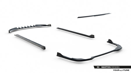 Frontspoiler Lippe, Seitenschweller, Heckdiffusor Volkswagen Golf Variant MK8 Facelift