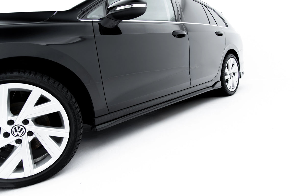 Frontspoiler Lippe, Seitenschweller, Heckdiffusor Volkswagen Golf Variant MK8 Facelift