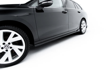 Frontspoiler Lippe, Seitenschweller, Heckdiffusor Volkswagen Golf Variant MK8 Facelift
