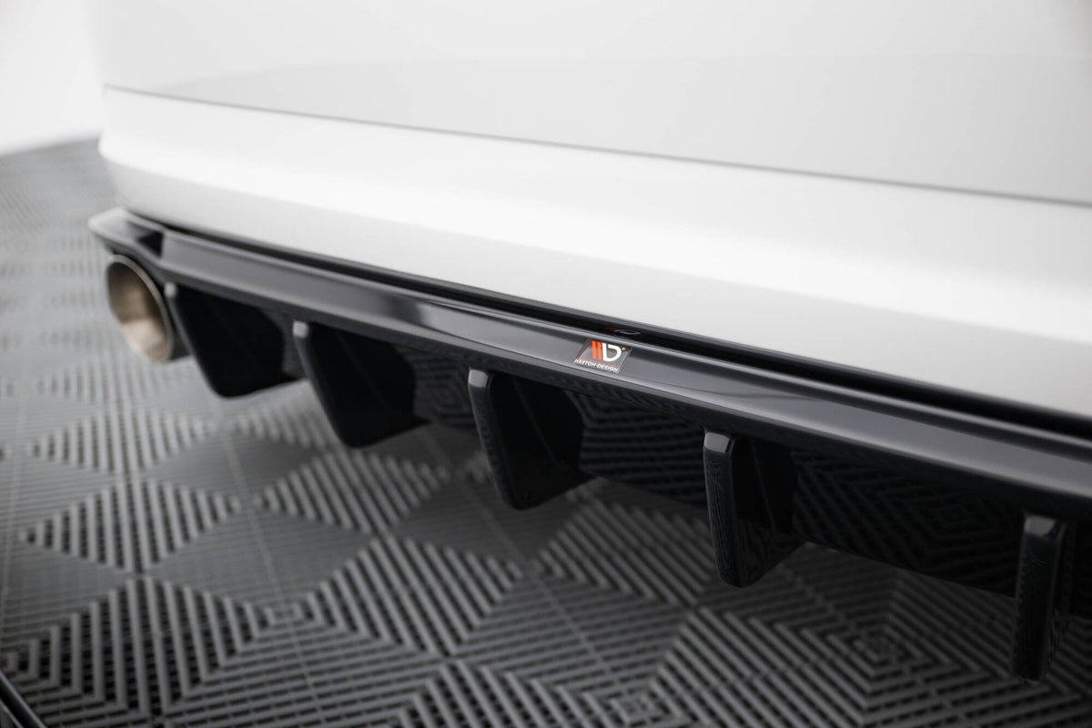 Frontspoiler Lippe, Seitenschweller, Heckdiffusor Volkswagen Jetta GLI MK7