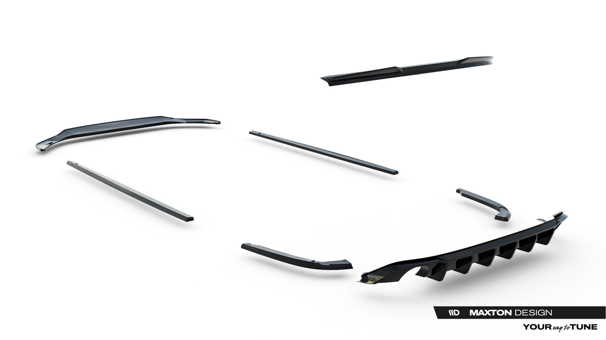Frontspoiler Lippe, Seitenschweller, Heckdiffusor Volkswagen Jetta GLI MK7