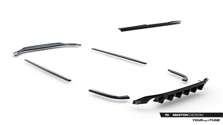 Frontspoiler Lippe, Seitenschweller, Heckdiffusor Volkswagen Jetta GLI MK7