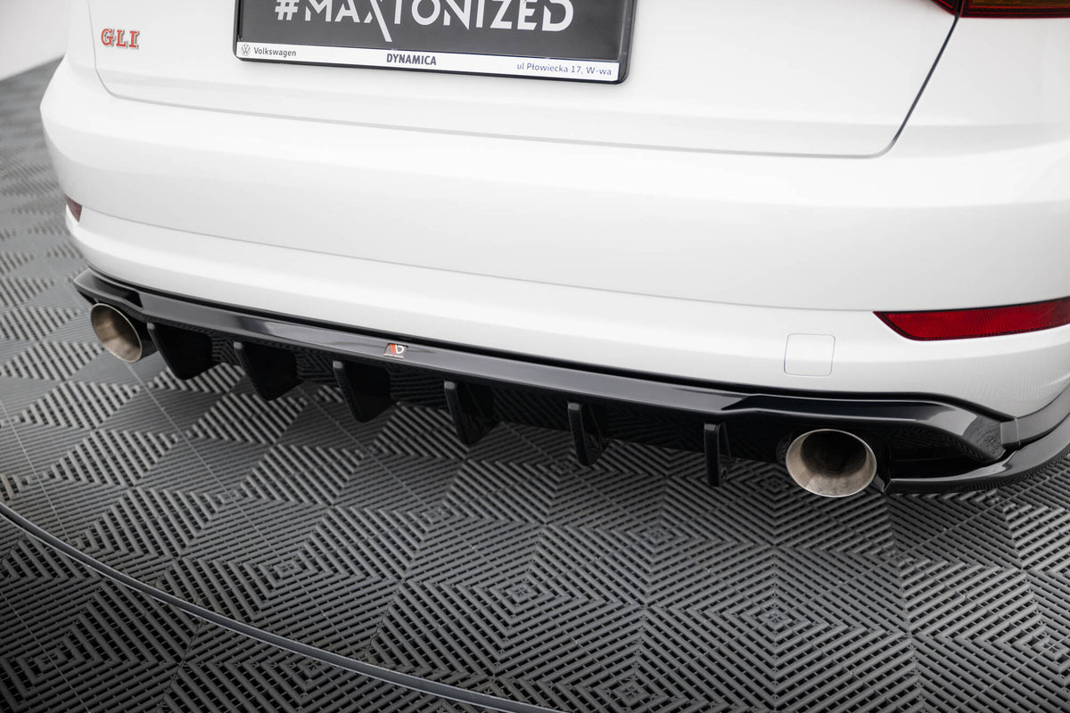 Frontspoiler Lippe, Seitenschweller, Heckdiffusor Volkswagen Jetta GLI MK7