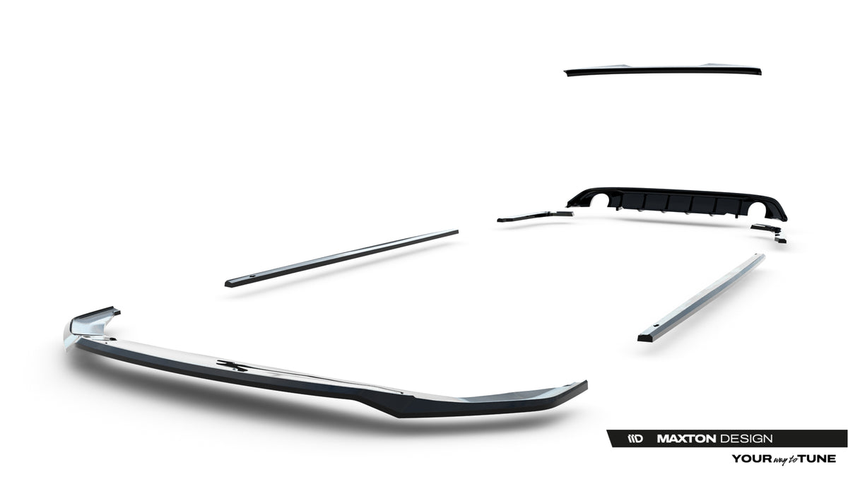 Frontspoiler Lippe, Seitenschweller, Heckdiffusor Volkswagen Jetta GLI MK7