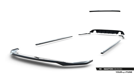 Frontspoiler Lippe, Seitenschweller, Heckdiffusor Volkswagen Jetta GLI MK7