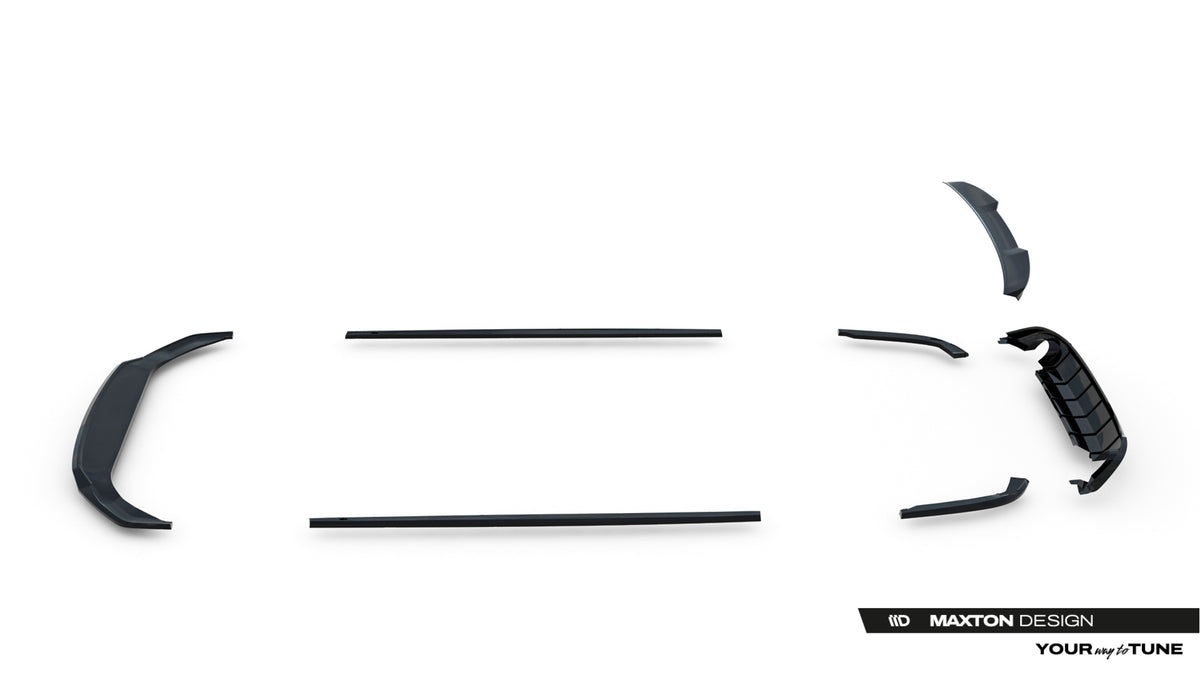 Frontspoiler Lippe, Seitenschweller, Heckdiffusor Volkswagen Jetta GLI MK7