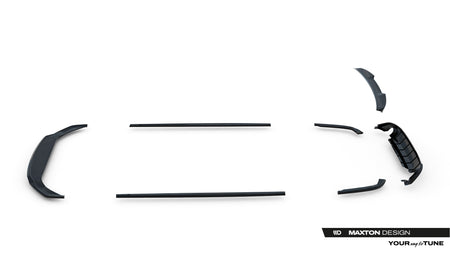 Frontspoiler Lippe, Seitenschweller, Heckdiffusor Volkswagen Jetta GLI MK7