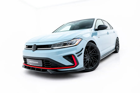 Frontspoiler Lippe, Seitenschweller, Heckdiffusor Volkswagen Jetta GLI MK7 Facelift 2