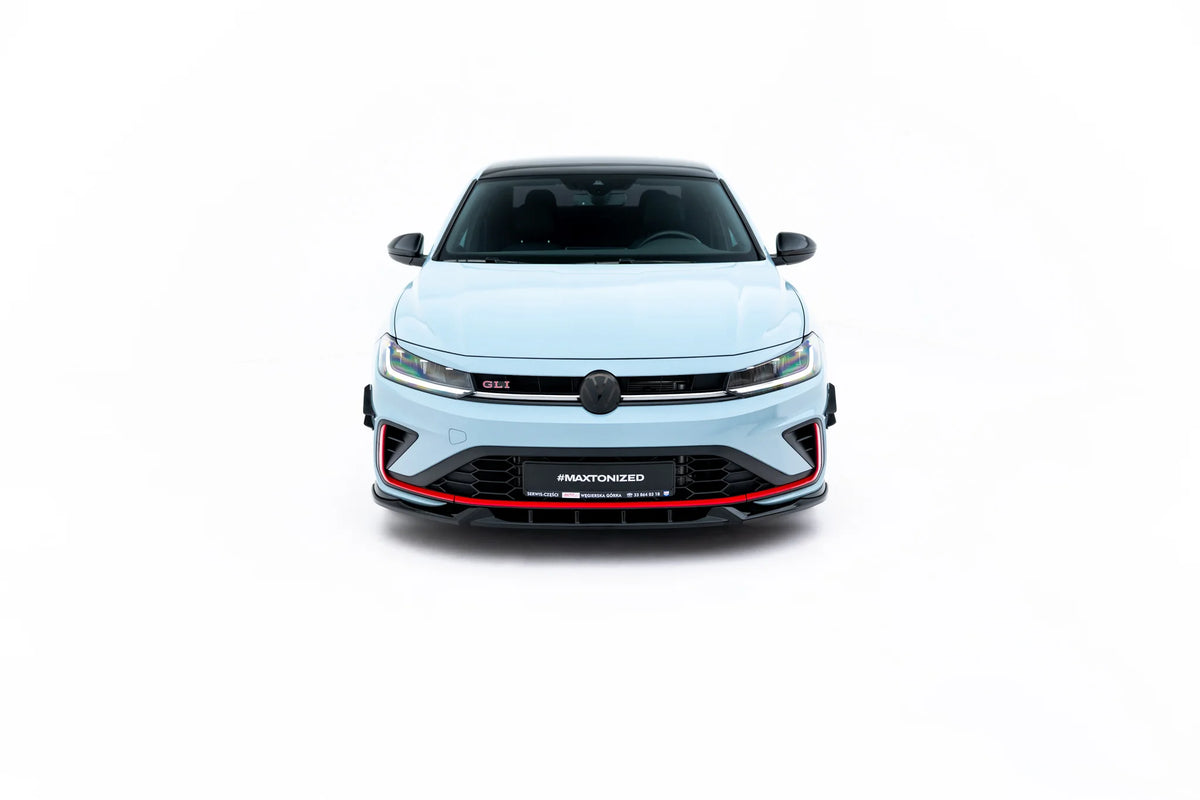 Frontspoiler Lippe, Seitenschweller, Heckdiffusor Volkswagen Jetta GLI MK7 Facelift 2