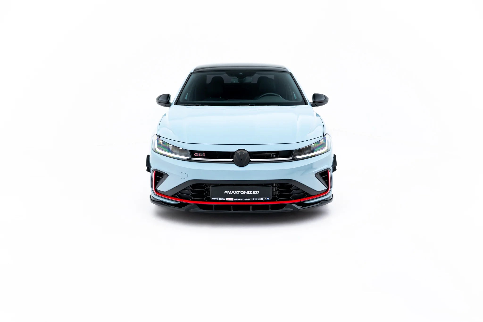 Frontspoiler Lippe, Seitenschweller, Heckdiffusor Volkswagen Jetta GLI MK7 Facelift 2