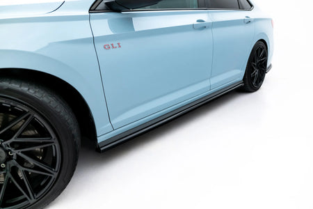Frontspoiler Lippe, Seitenschweller, Heckdiffusor Volkswagen Jetta GLI MK7 Facelift 2
