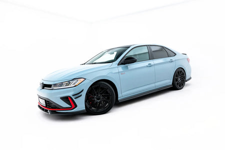Frontspoiler Lippe, Seitenschweller, Heckdiffusor Volkswagen Jetta GLI MK7 Facelift 2
