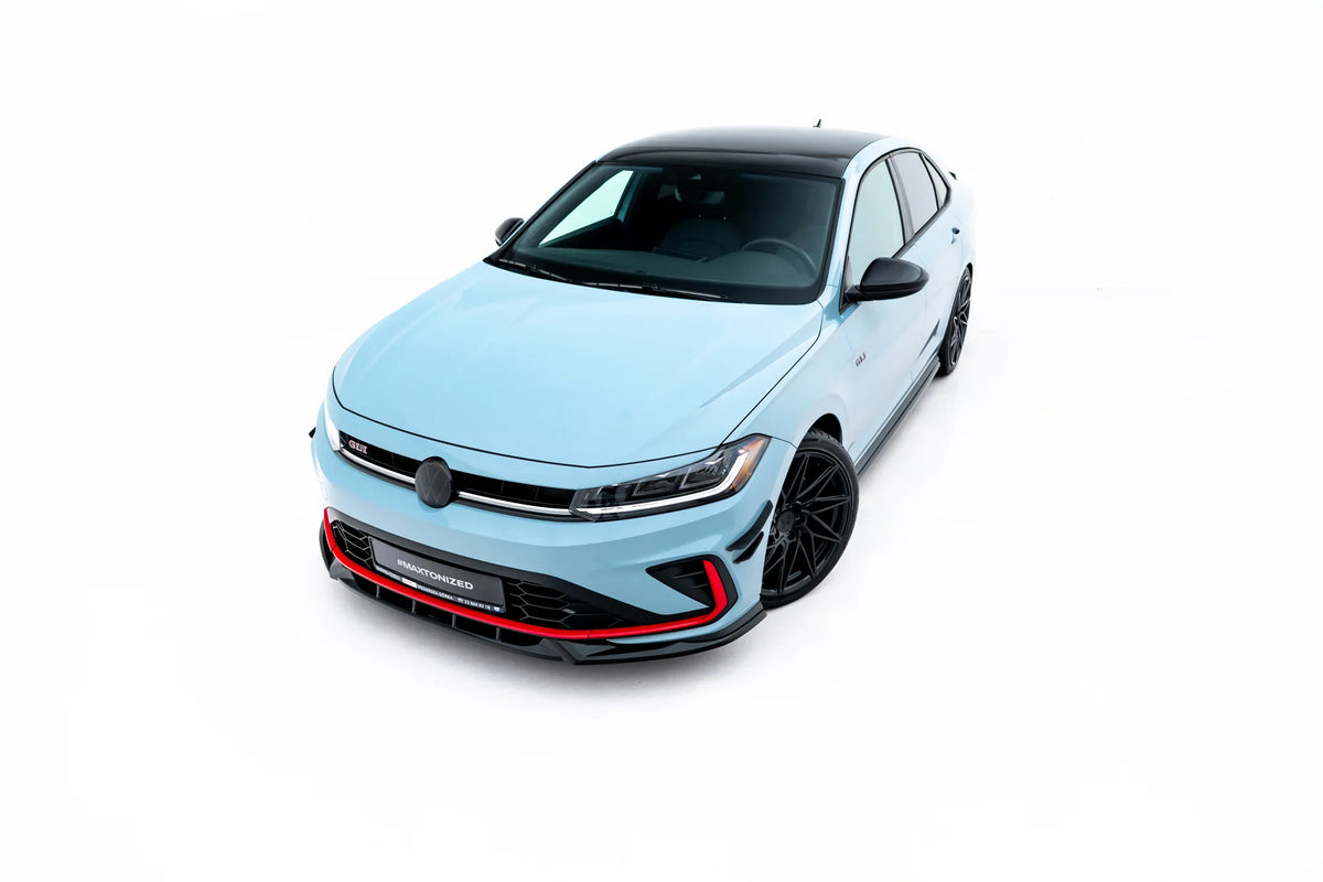 Frontspoiler Lippe, Seitenschweller, Heckdiffusor Volkswagen Jetta GLI MK7 Facelift 2