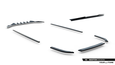 Frontspoiler Lippe, Seitenschweller, Heckdiffusor Volkswagen Jetta GLI MK7 Facelift 2