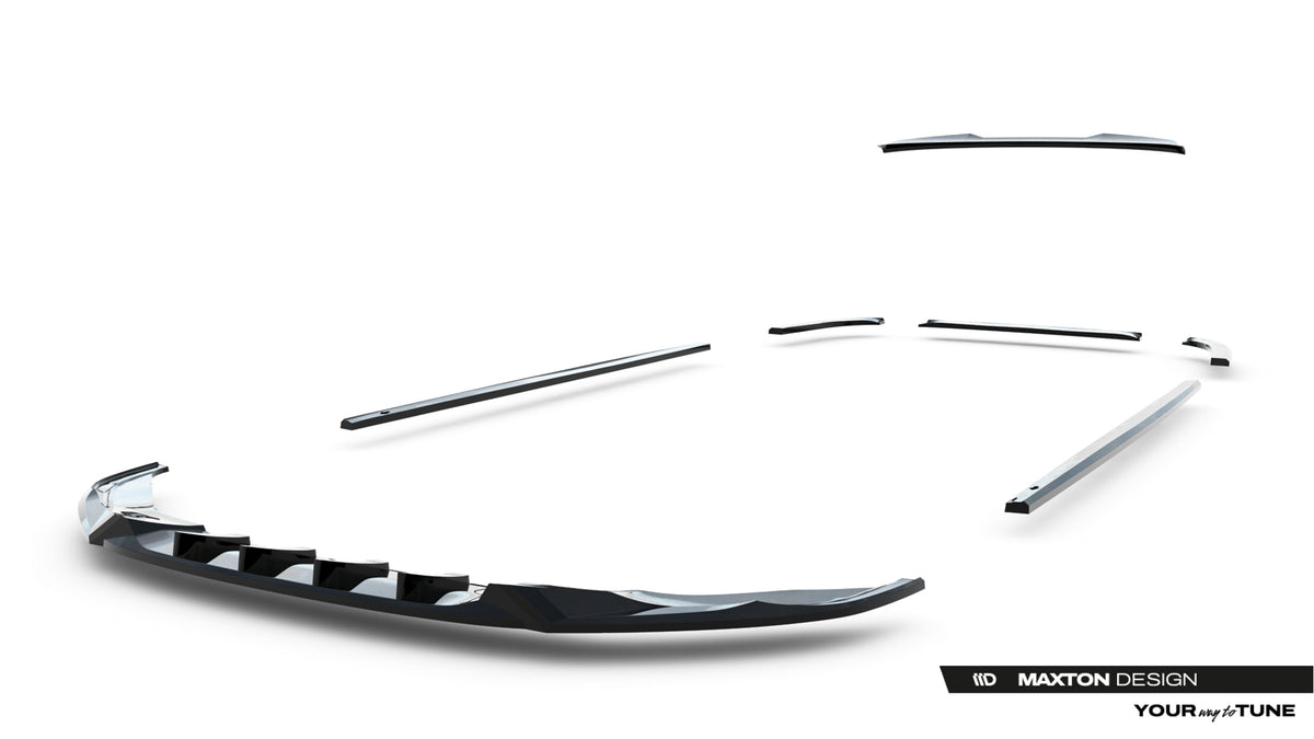 Frontspoiler Lippe, Seitenschweller, Heckdiffusor Volkswagen Jetta GLI MK7 Facelift 2