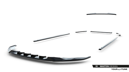 Frontspoiler Lippe, Seitenschweller, Heckdiffusor Volkswagen Jetta GLI MK7 Facelift 2