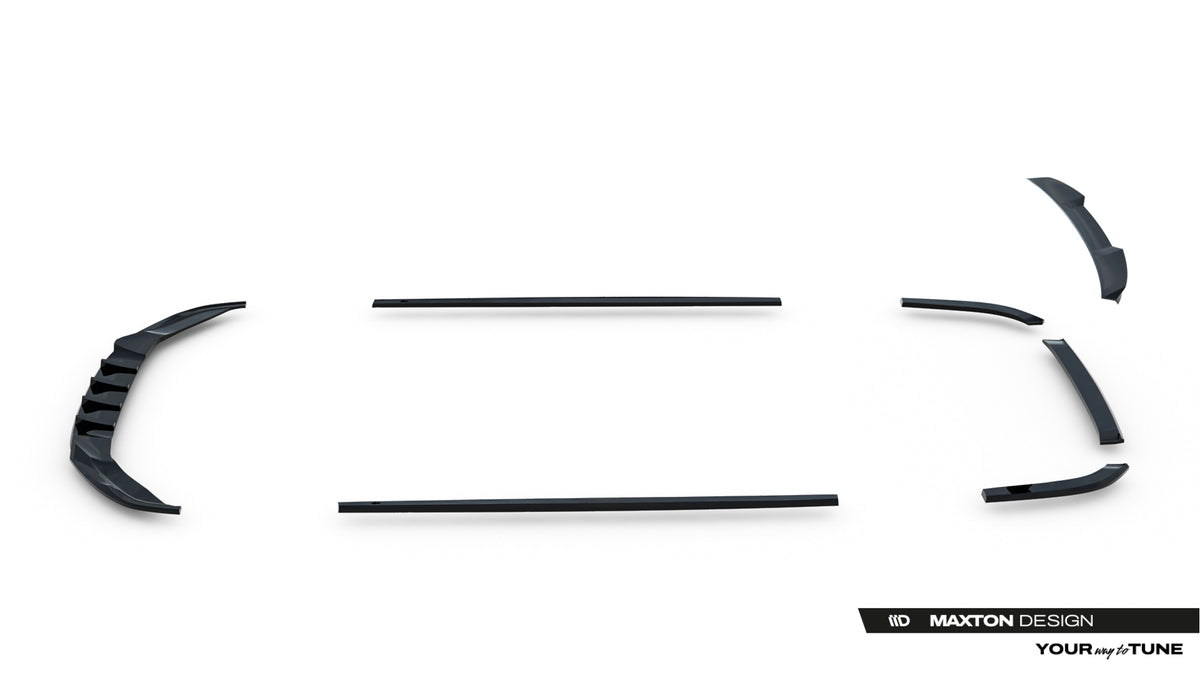 Frontspoiler Lippe, Seitenschweller, Heckdiffusor Volkswagen Jetta GLI MK7 Facelift 2