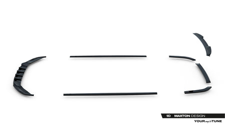 Frontspoiler Lippe, Seitenschweller, Heckdiffusor Volkswagen Jetta GLI MK7 Facelift 2