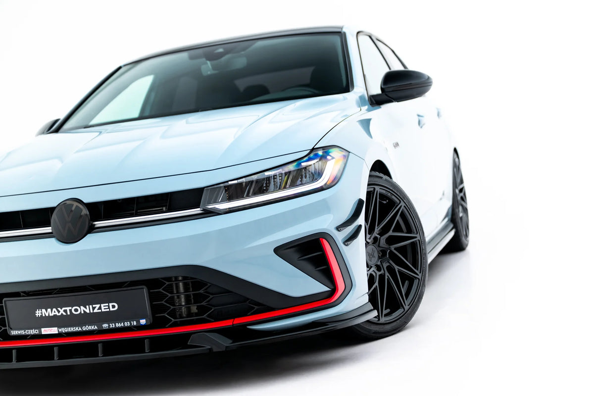 Frontspoiler Lippe, Seitenschweller, Heckdiffusor Volkswagen Jetta GLI MK7 Facelift 2