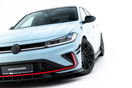 Frontspoiler Lippe, Seitenschweller, Heckdiffusor Volkswagen Jetta GLI MK7 Facelift 2