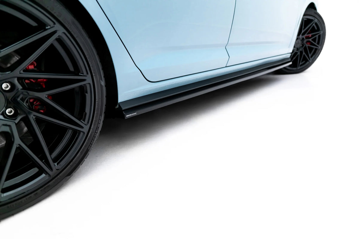Frontspoiler Lippe, Seitenschweller, Heckdiffusor Volkswagen Jetta GLI MK7 Facelift 2