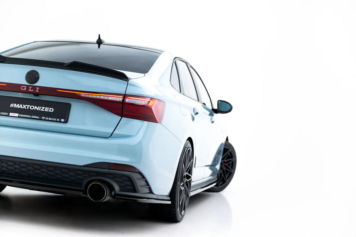 Frontspoiler Lippe, Seitenschweller, Heckdiffusor Volkswagen Jetta GLI MK7 Facelift 2