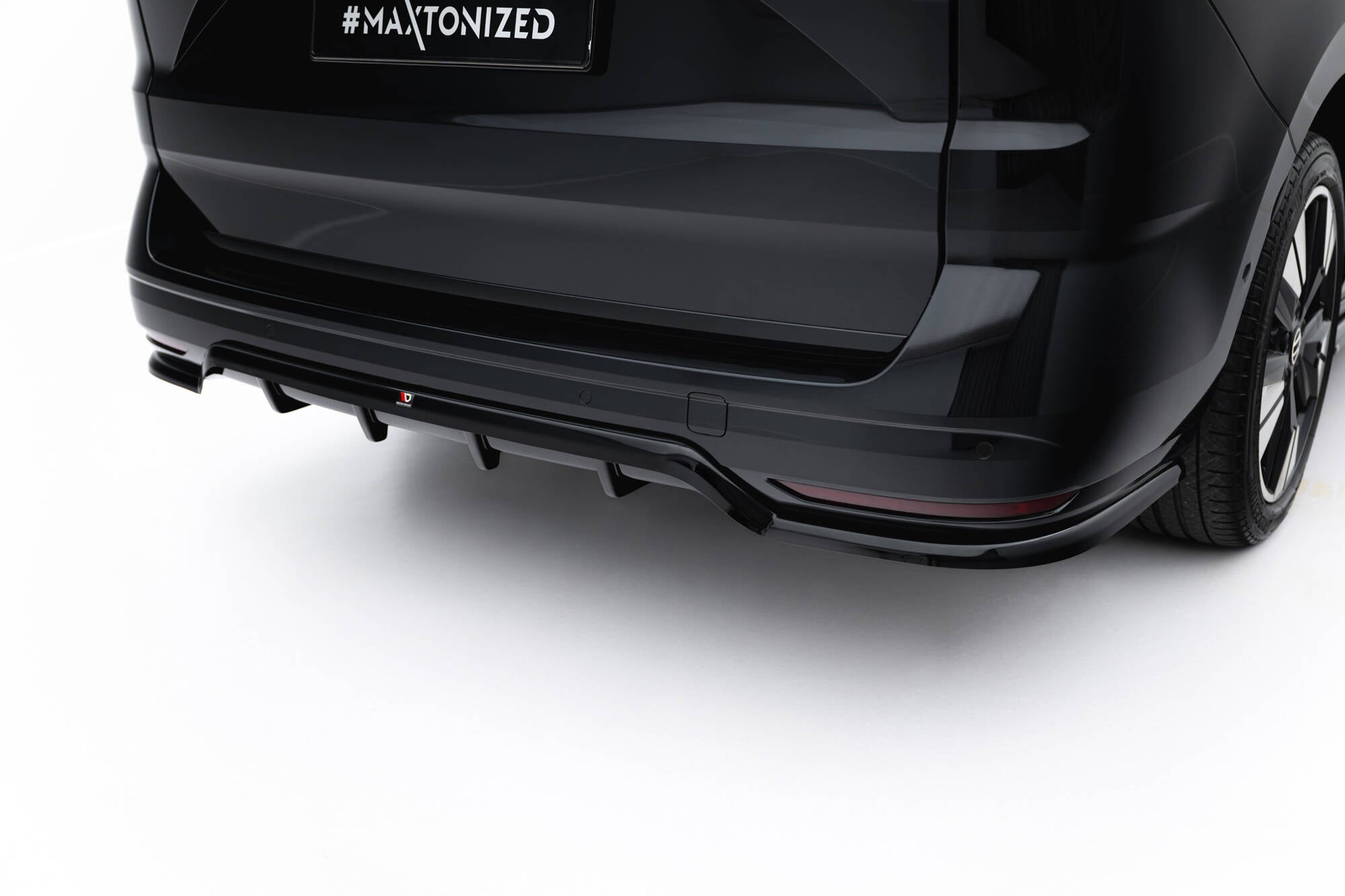 Frontspoiler Lippe Volkswagen Multivan Long T7