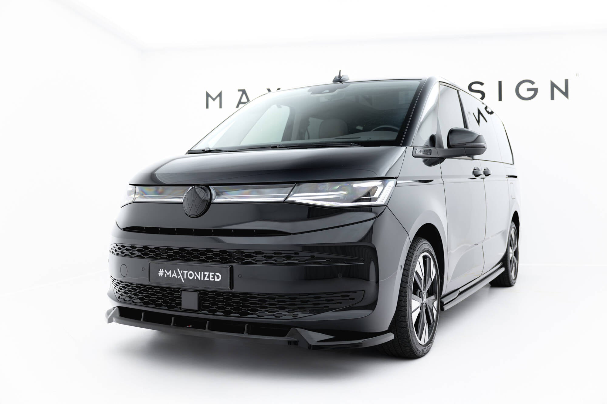 Frontspoiler Lippe Volkswagen Multivan Long T7