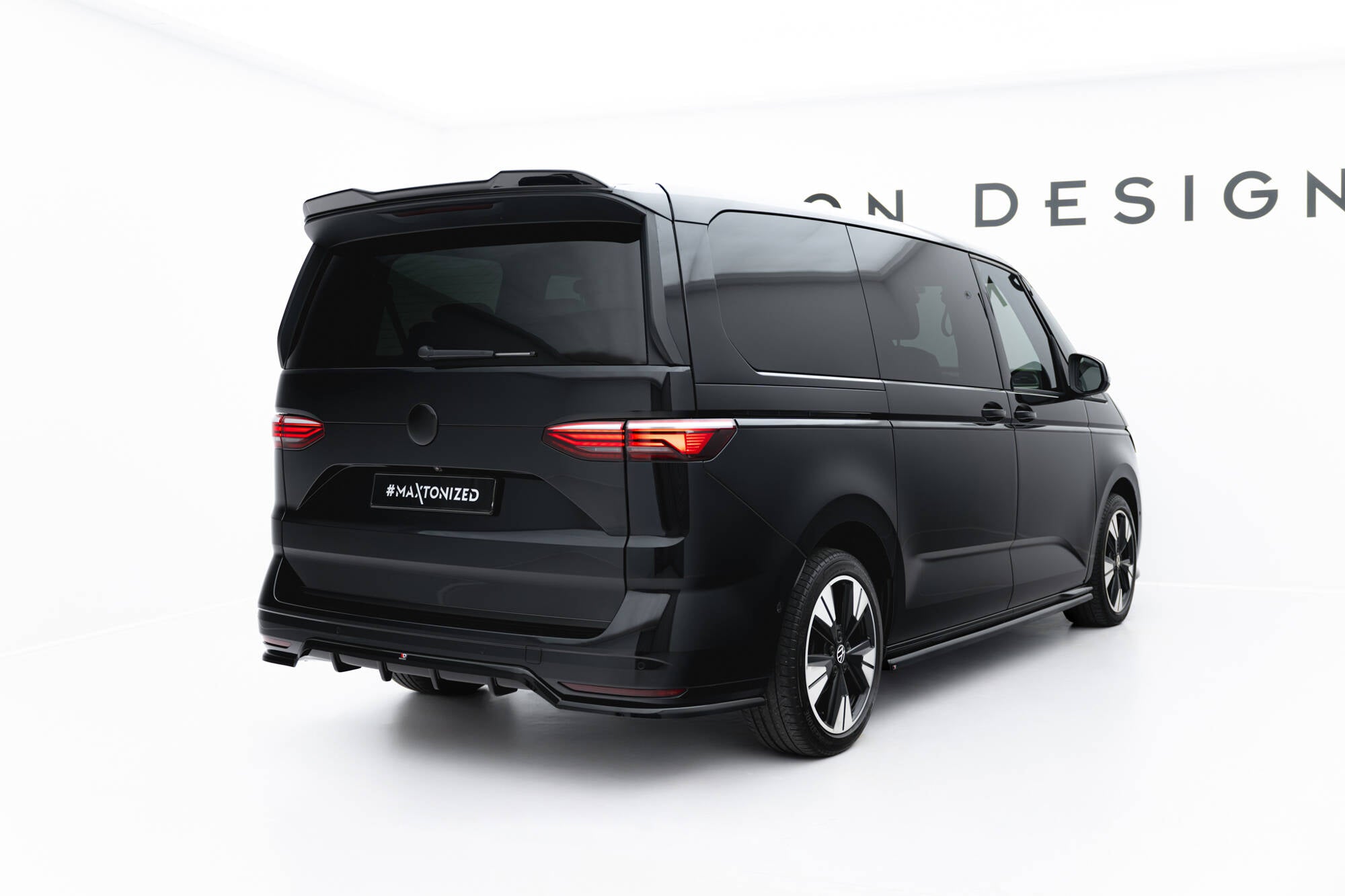 Frontspoiler Lippe Volkswagen Multivan Long T7