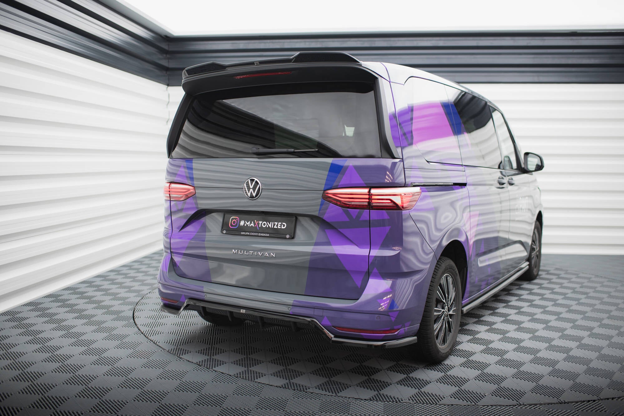 Frontspoiler Lippe Volkswagen Multivan T7