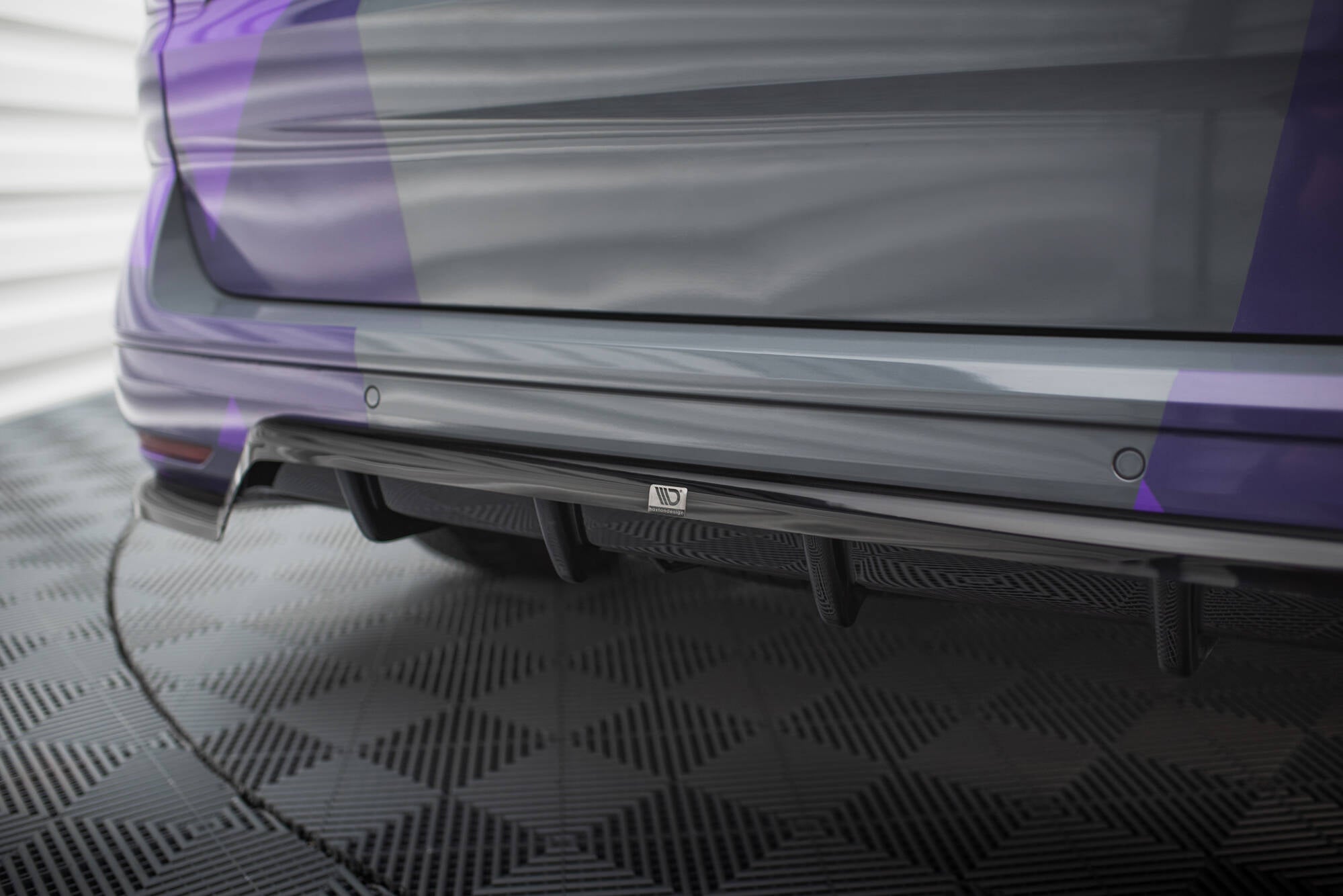 Frontspoiler Lippe Volkswagen Multivan T7