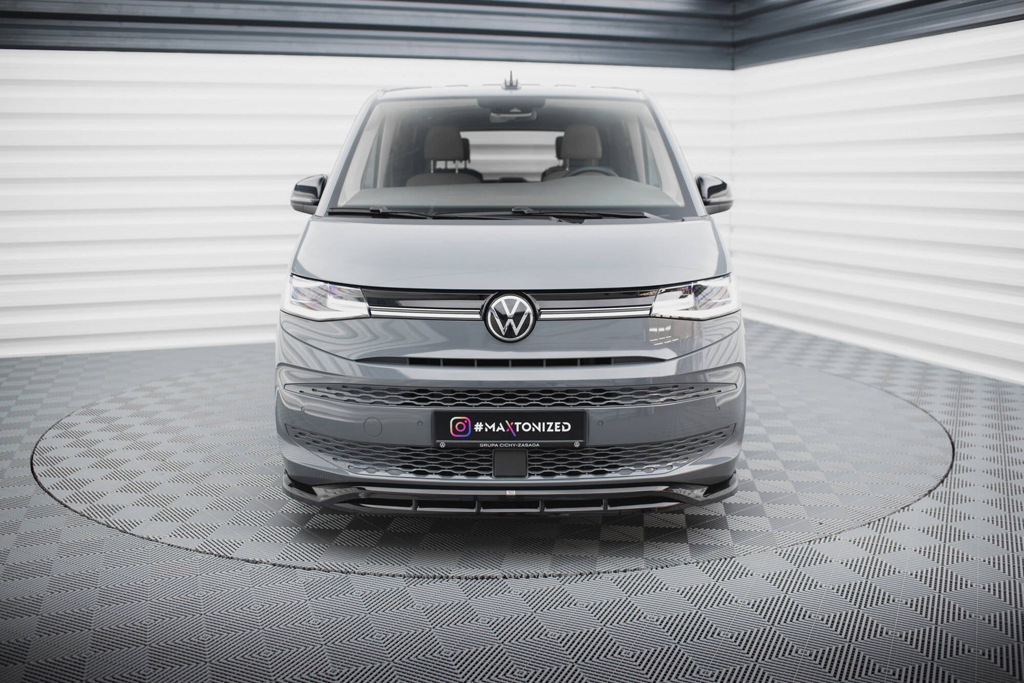 Frontspoiler Lippe Volkswagen Multivan T7