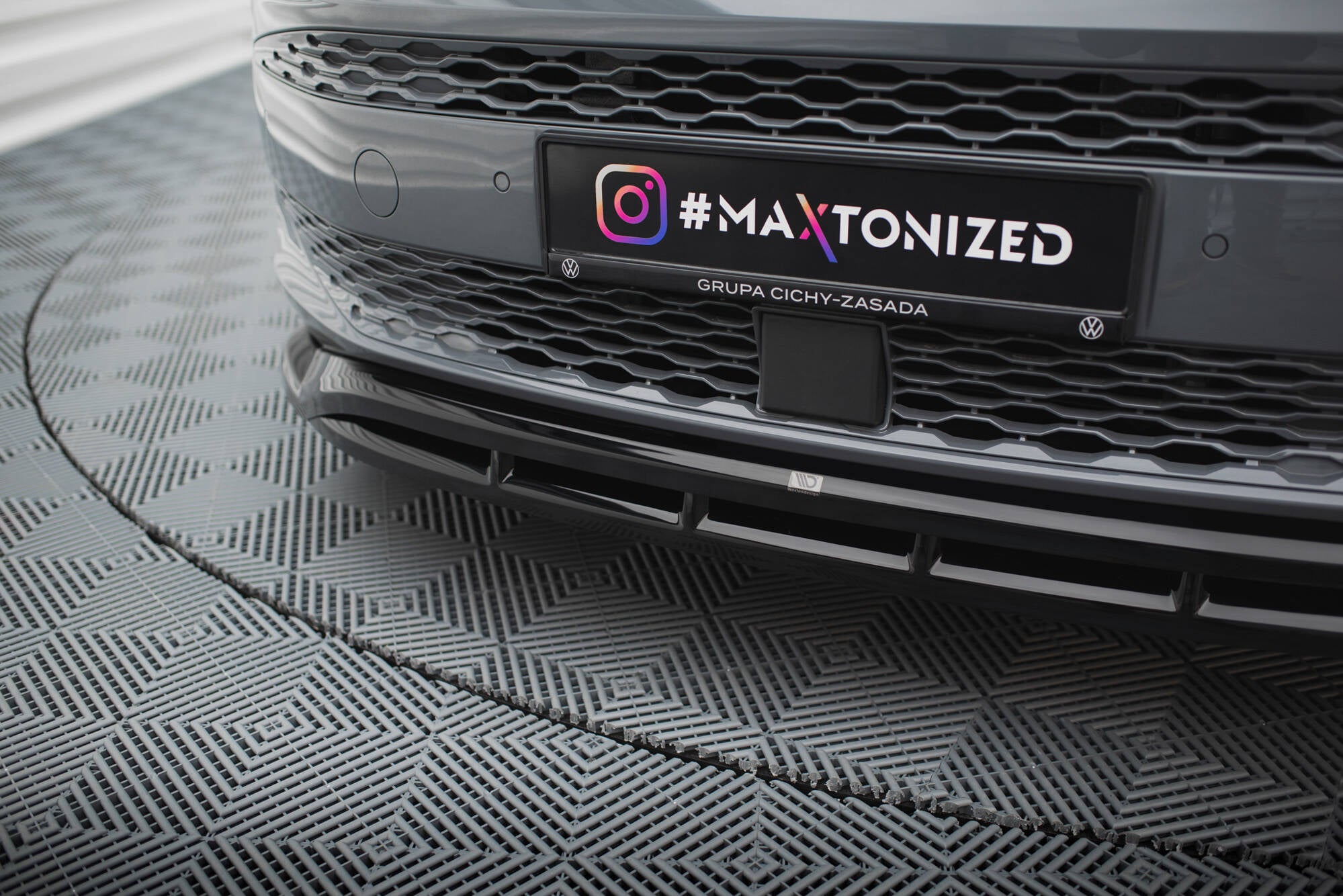 Frontspoiler Lippe Volkswagen Multivan T7