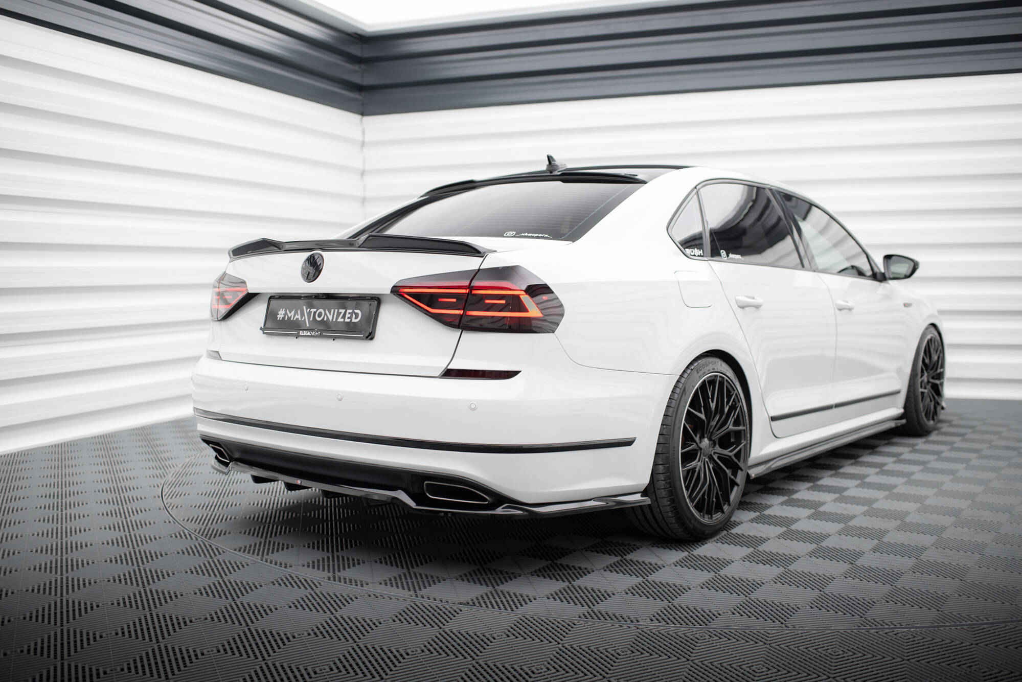 Frontspoiler Lippe Volkswagen Passat GT B8 Facelift USA