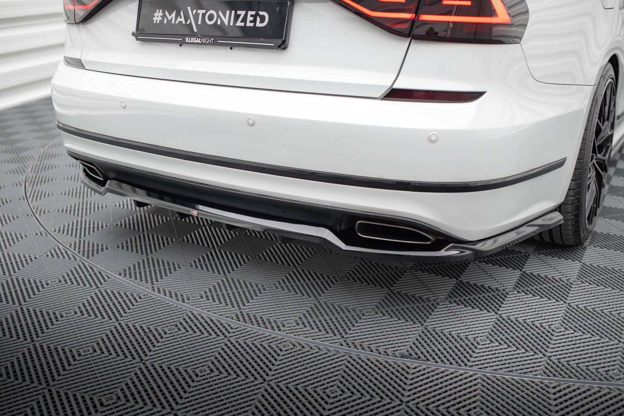 Frontspoiler Lippe Volkswagen Passat GT B8 Facelift USA