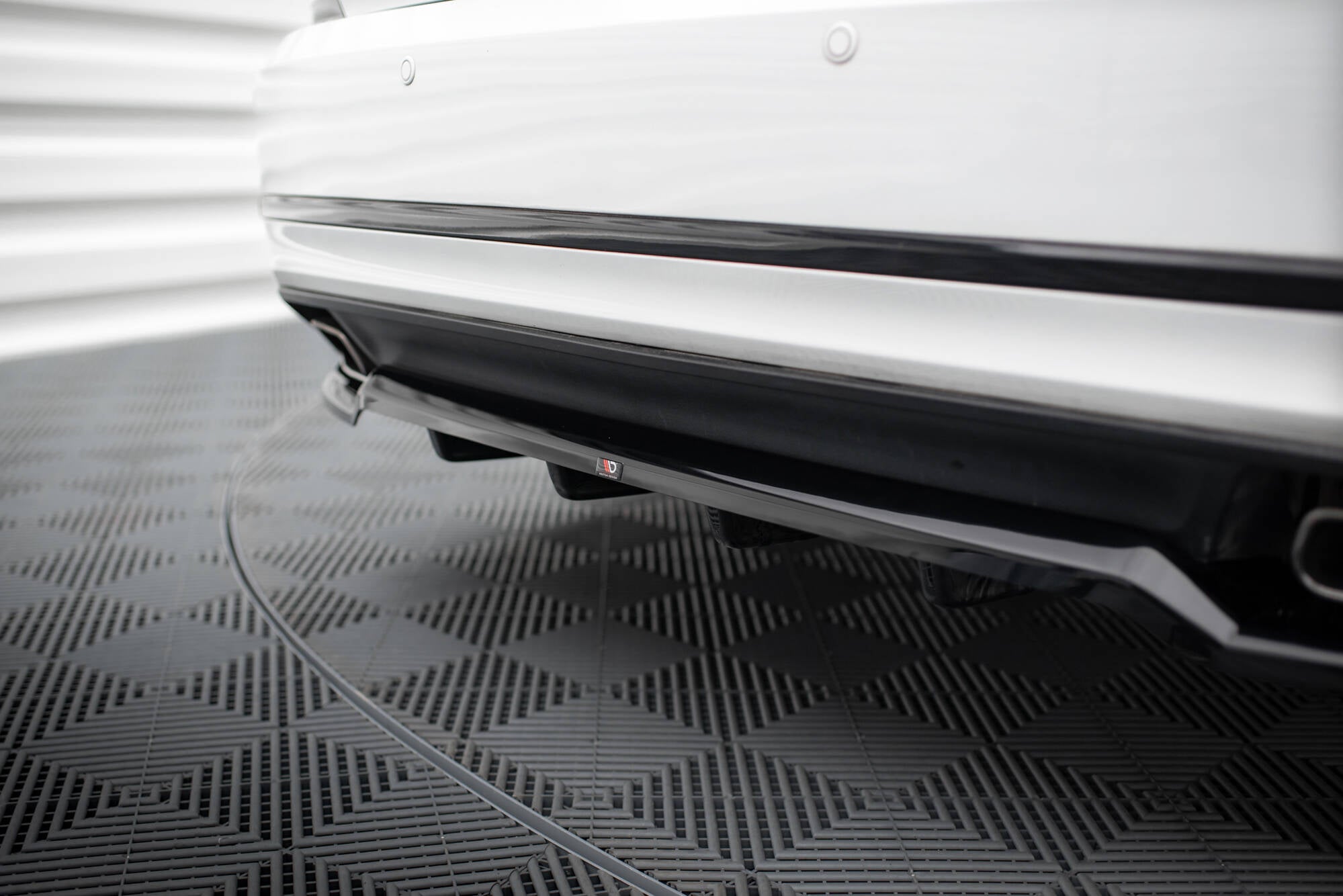 Frontspoiler Lippe Volkswagen Passat GT B8 Facelift USA