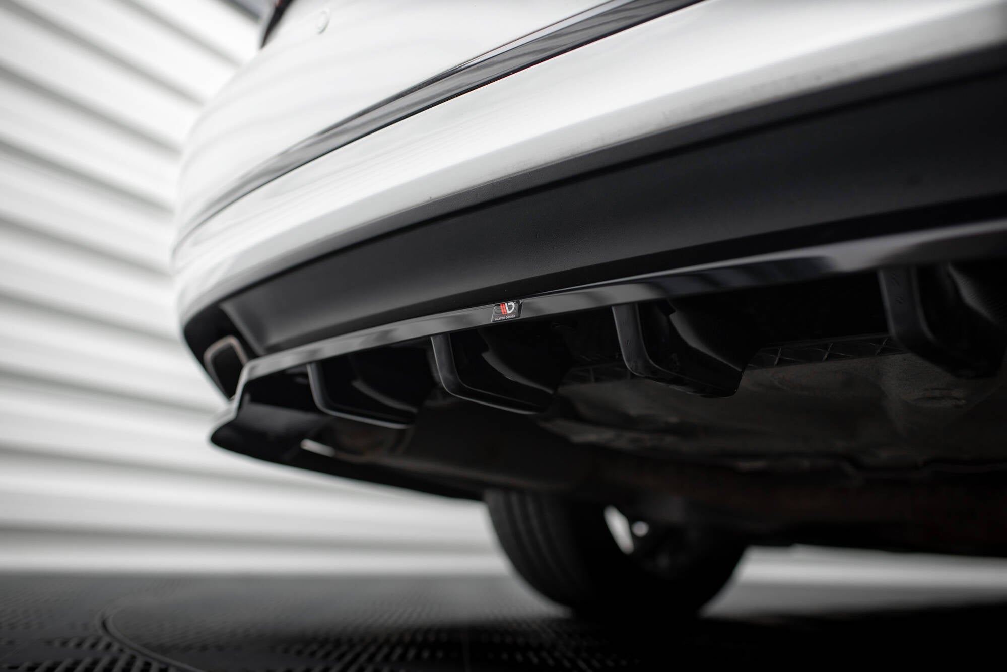 Frontspoiler Lippe Volkswagen Passat GT B8 Facelift USA