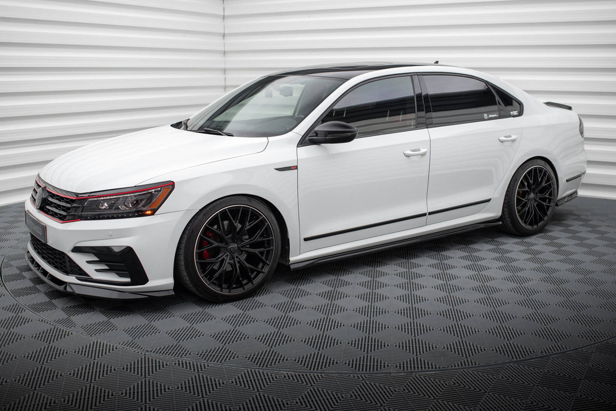 Frontspoiler Lippe Volkswagen Passat GT B8 Facelift USA