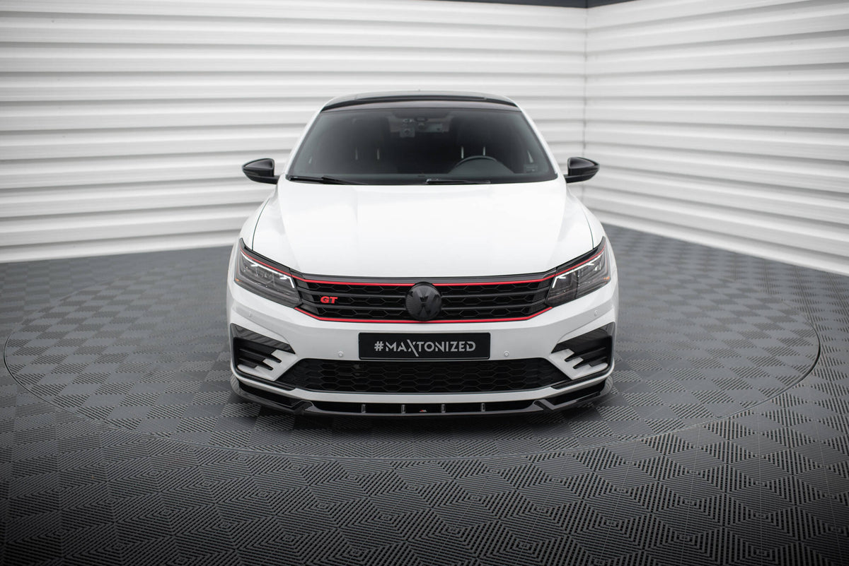 Frontspoiler Lippe Volkswagen Passat GT B8 Facelift USA