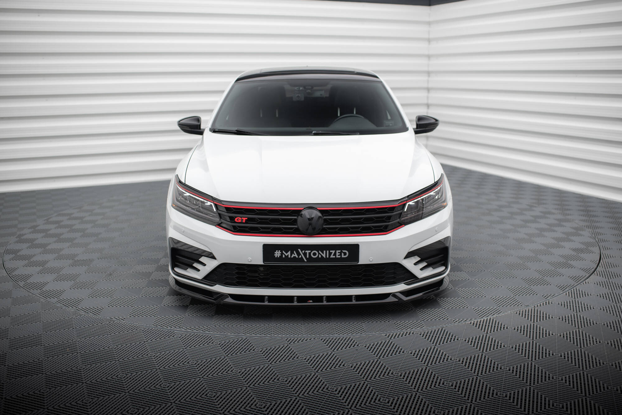 Frontspoiler Lippe Volkswagen Passat GT B8 Facelift USA