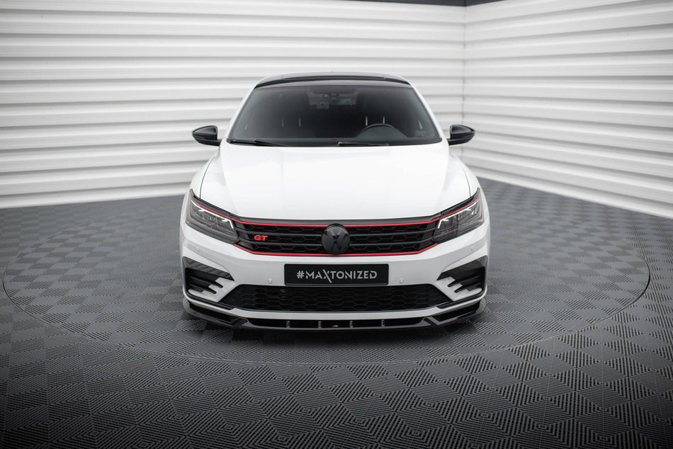 Frontspoiler Lippe Volkswagen Passat GT B8 Facelift USA