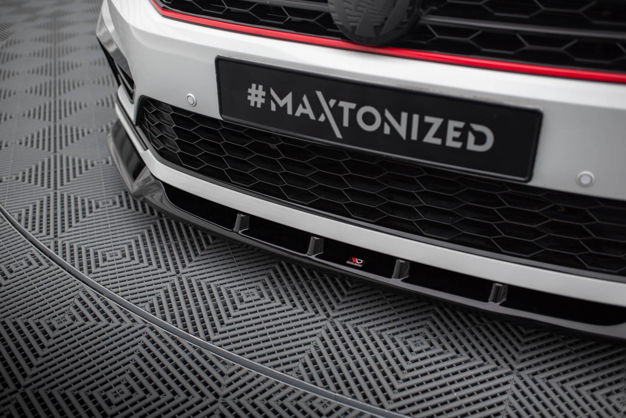 Frontspoiler Lippe Volkswagen Passat GT B8 Facelift USA
