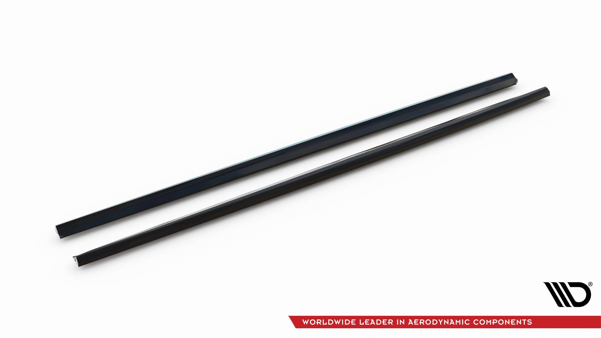 Frontspoiler Lippe, Seitenschweller und Heckdiffusor Satz Volkswagen Polo GTI Mk6 Facelift
