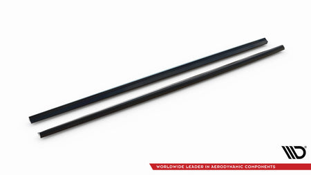 Frontspoiler Lippe, Seitenschweller und Heckdiffusor Satz Volkswagen Polo GTI Mk6 Facelift