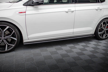 Frontspoiler Lippe, Seitenschweller und Heckdiffusor Satz Volkswagen Polo GTI Mk6 Facelift